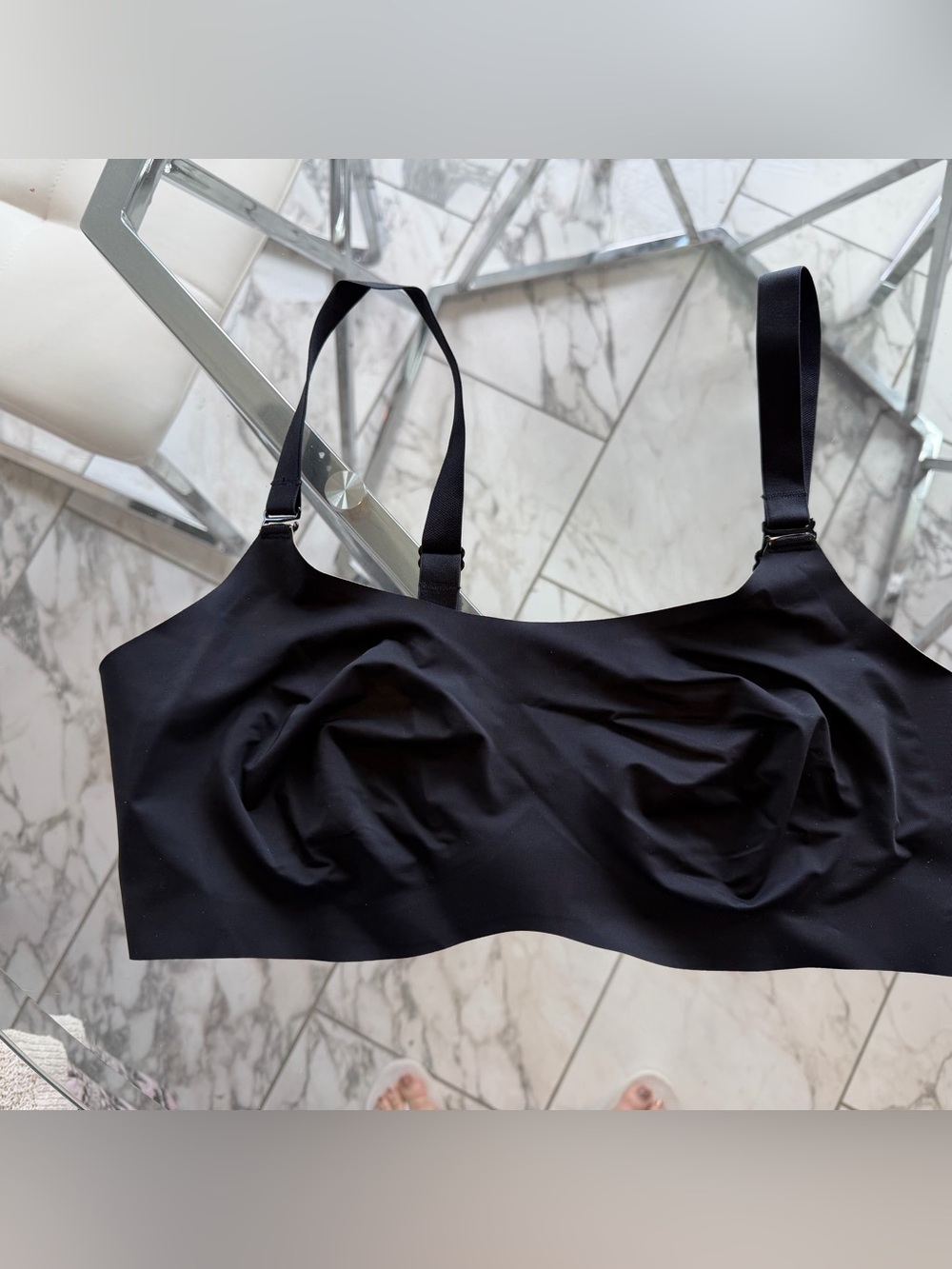 knix Black Seamless Wireless Bra 5